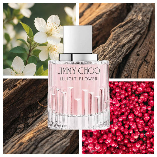 Jimmy Choo Illicit Flower EDT for Women : A Sense of Bold Femininity