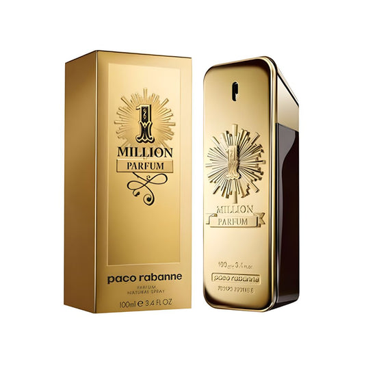 1 Million Parfum by Paco Rabanne EDP Men 3.4 Oz 100 ml - A Luxurious cologne perfect for casual and formal occassions.