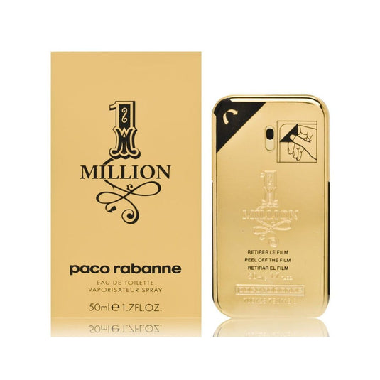 1 Million by Paco Rabanne EDT Men 1.7 Oz 50 ml
