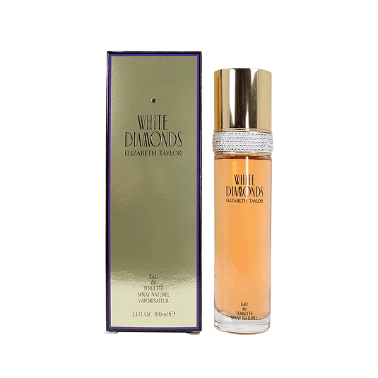 White Diamonds EDT by Elizabeth Taylor 3.3 Oz 100 ml