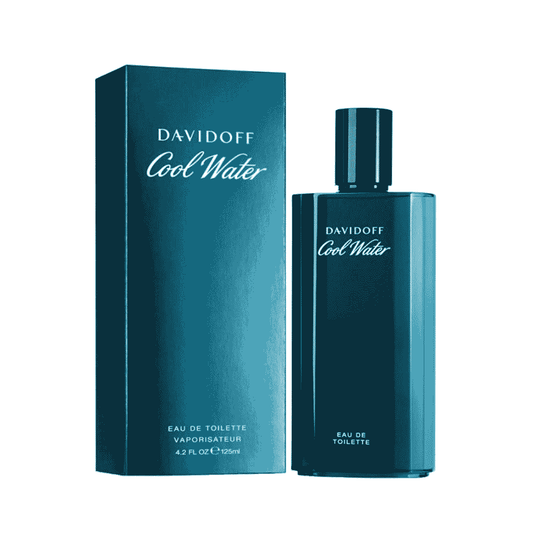 Davidoff Cool Water EDT 4.2 Oz 125 ml