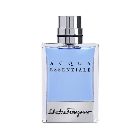 Acqua Essenziale by Salvatore Ferragamo EDT Men - A Fresh Citrusy fragrance with a woody base.