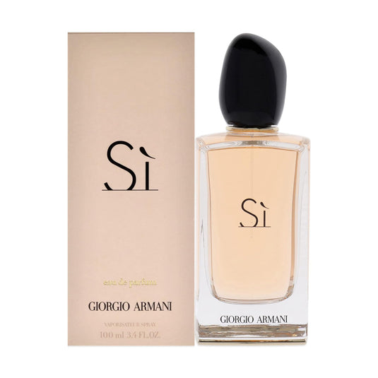 Armani Si EDP by Giorgio Armani 3.4 Oz 100 ml