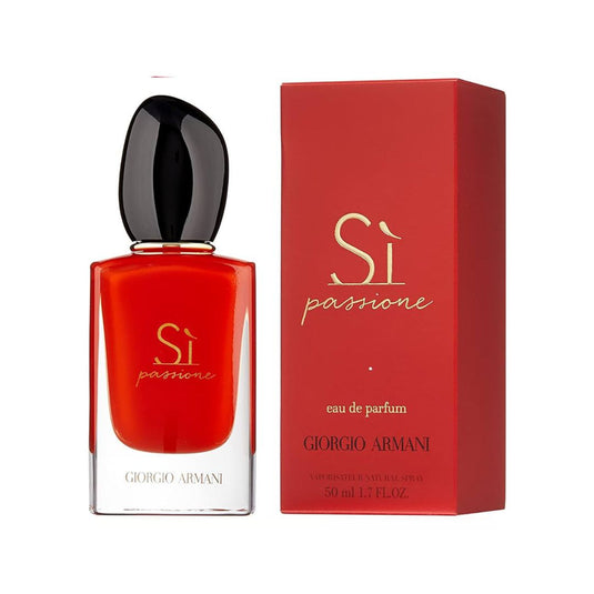 Armani Si Passione EDP by Giorgio Armani Women 1.7 Oz 50 ml