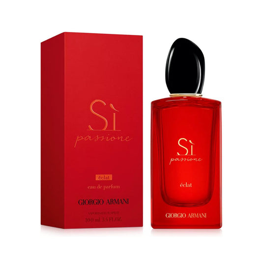 Armani Si Passione EDP by Giorgio Armani Women 3.4 Oz 100 ml