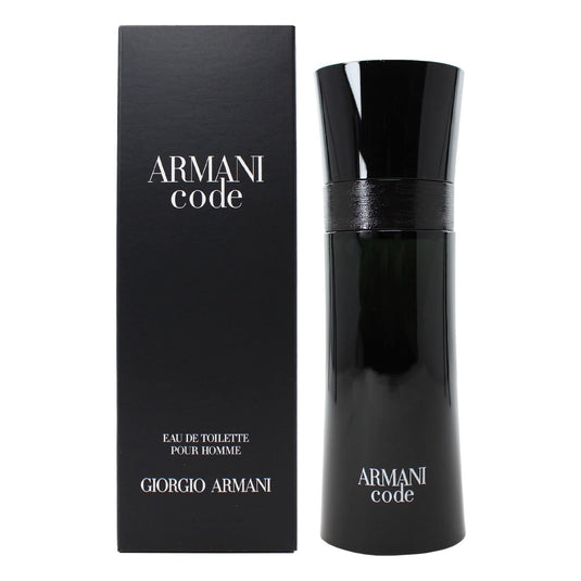 Armani Code EDT by Giorgio Armani Men 2.5 Oz 75 ml