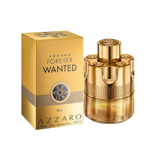 Azzaro Forever Wanted Elixir Parfum Men 3.4 Oz 100 ml
