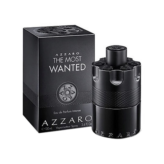 Azzaro The Most Wanted Intense EDP Men 3.4 Oz 100 ml