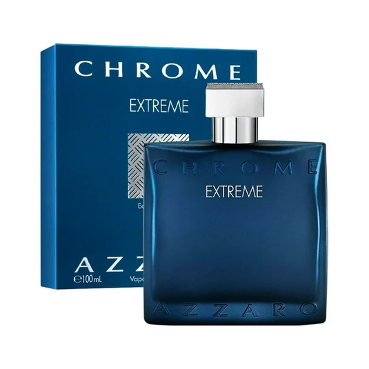 Chrome Extreme EDP Men by Azzaro 3.4 Oz