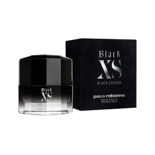 Black XS by Paco Rabanne EDT Men 3.4 Oz 100 ml