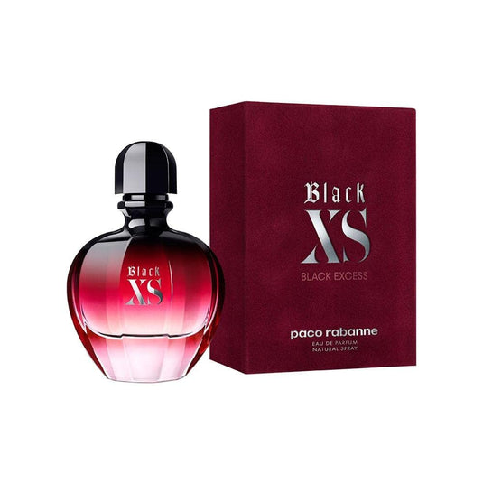 Black Xs EDP by Paco Rabanne Women 2.7 Oz 80 ml