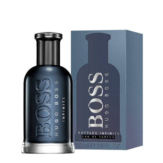 Boss Bottled Infinite EDP Men by Hugo Boss 1.6 Oz 50 ml