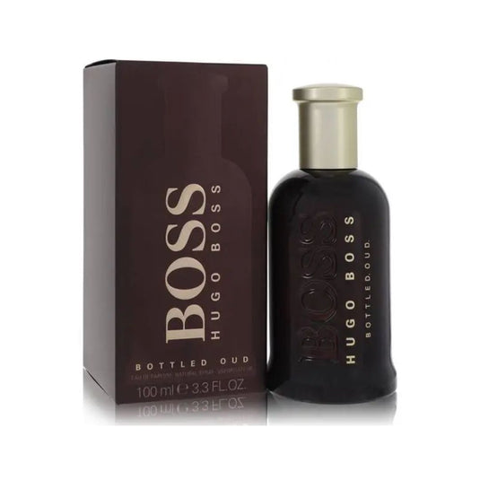Boss Bottled Oud EDP by Hugo Boss Men 3.4 Oz 100 ml