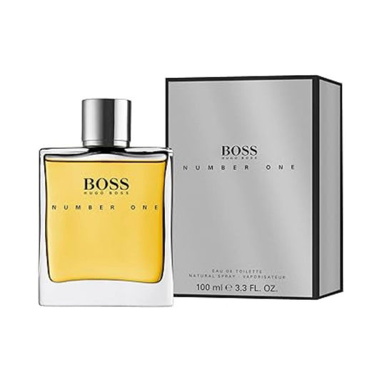 BossNumberOneEDTMen 3.3 Oz 100 ml