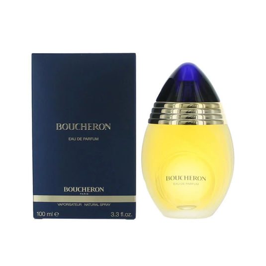 Boucheron EDP Women 3.4 Oz 100 ml - a beautifully balanced scent that offers a harmonious blend of floral, oriental, and woody notes