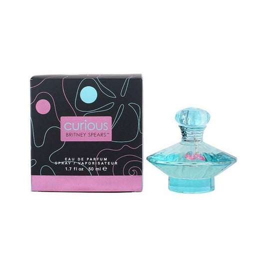 Britney Spears Curious EDP Women 1.7 Oz 50 ml - A light fragrance that combines fruity and floral notes.