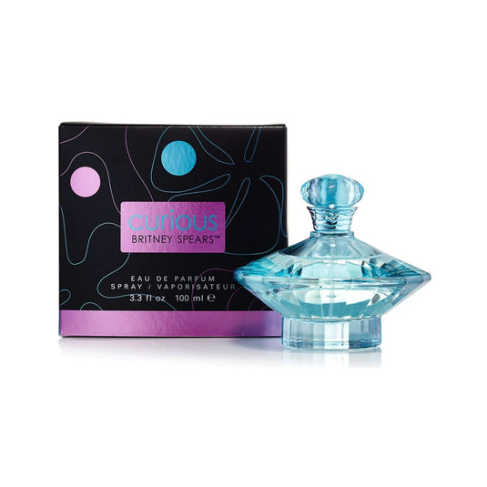 Britney Spears Curious EDP Women 3.4 Oz 100 ml - A light fragrance that combines fruity and floral notes.