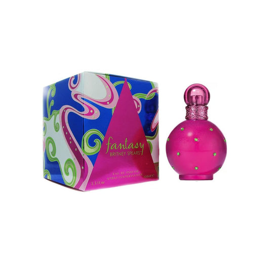 Britney Spears Fantasy EDP Women 3.3 Oz 100 ml - A youthful fragrance with sweet and floral notes