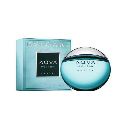 Bvlgari Aqva Marine EDT Men 3.4 Oz 100 ml