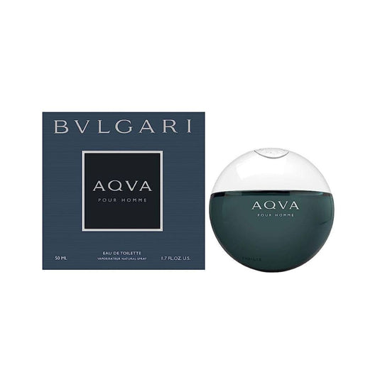 Bvlgari Aqva Pour Homme EDT Men 1.7 Oz 50 ml