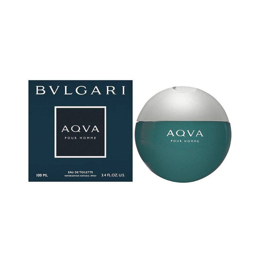 Bvlgari Aqva Pour Homme EDT Men 3.4 Oz 100 ml