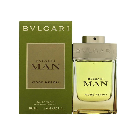 Bvlgari Man Wood Neroli EDP Men 3.4 Oz 100 ml