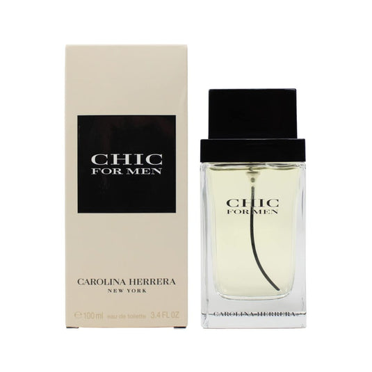 CHIC for Men by Carolina Herrera EDT 3.4 Oz 100 ml