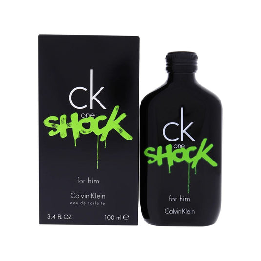CKOneShockEDTMen 3.4 Oz 100 ml