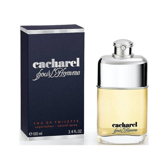 Cacharel Pour L'Homme EDT Men 3.4 Oz 100 ml - a classic cologne for men with fresh, spicy, and woody elements.