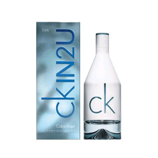 Ck In2u EDT by Calvin Klein Men 5 Oz 150 ml