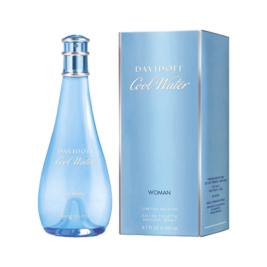 Davidoff Cool Water EDT 6.7 Oz 200 ml
