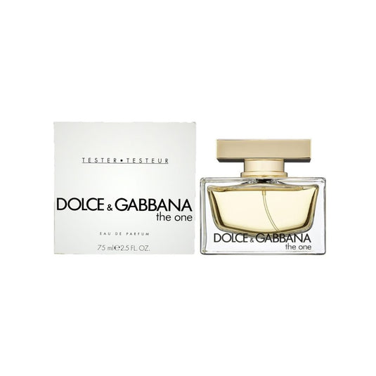 Dolce & Gabbana The One EDP Women 2.5 Oz 75 ml Tester