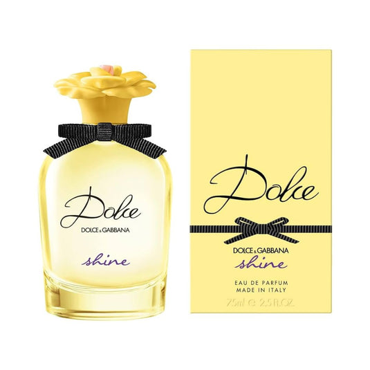 Dolce Shine EDP by Dolce & Gabbana Women 2.5 Oz 75 ml - A refreshing fragrance with tropical fruits and soft florals
