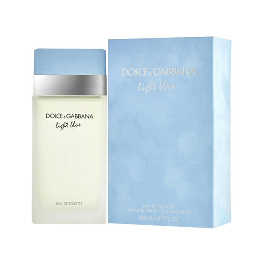 DolceGabbanaLightBlueEDTWomen 6.7 Oz 200 ml