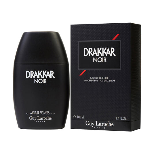 Drakkar Noir by Guy Laroche EDT 3.4 Oz 100 ml