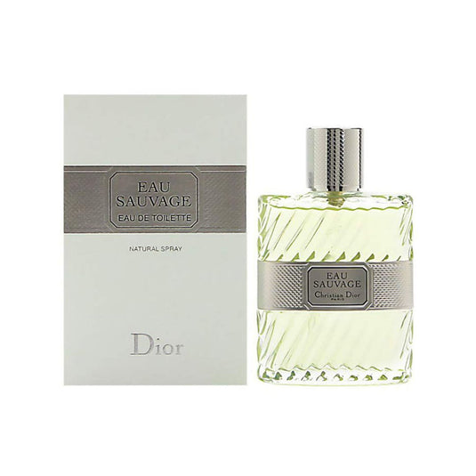 Eau Sauvage EDT by Christian Dior Men 1.7 Oz 50 ml