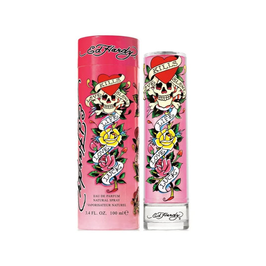 Ed Hardy by Christian Audigier EDP 3.4 Oz 100 ml
