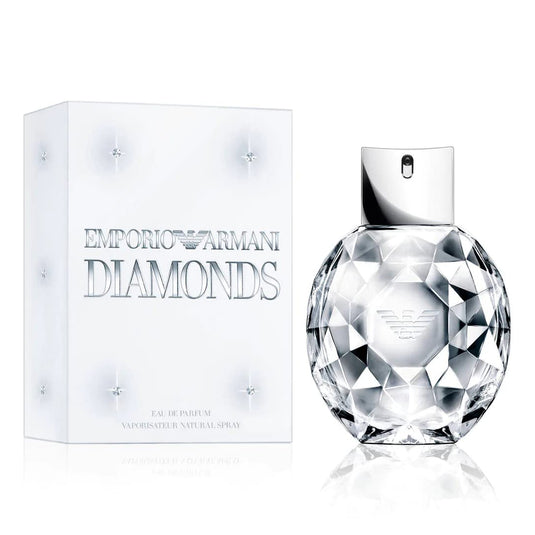 Emporio Armani Diamonds EDP by Giorgio Armani 3.4 Oz 100 ml