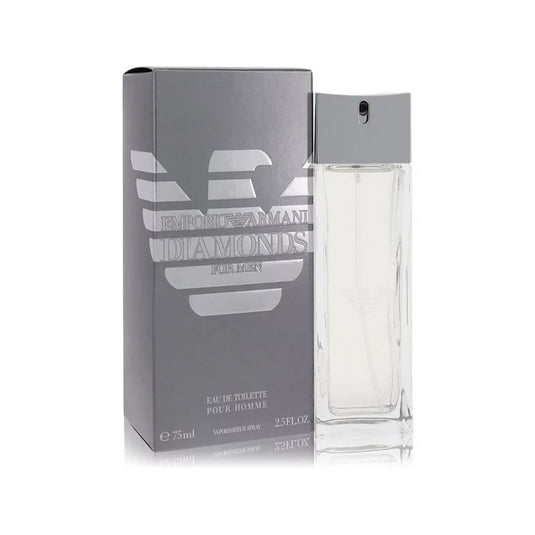 Emporio Armani Diamonds for Men EDT 2.5 Oz 75 ml