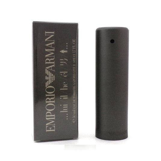 Emporio Armani He EDT by Giorgio Armani 1.7 Oz 50 ml