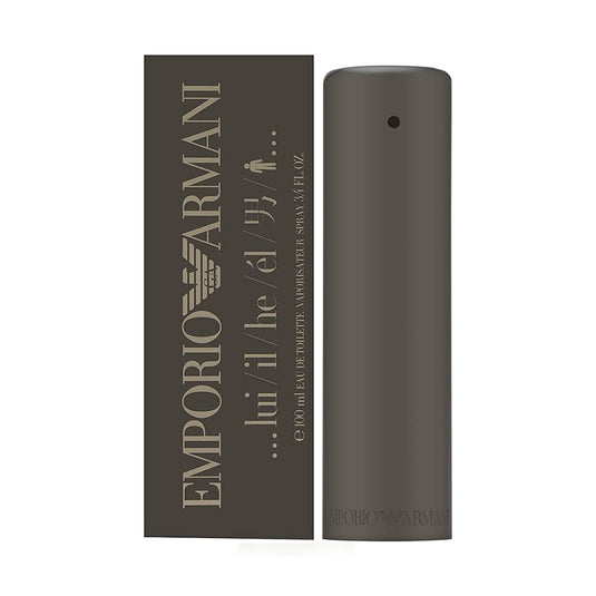 Emporio Armani He EDT by Giorgio Armani 3.4 Oz 100 ml