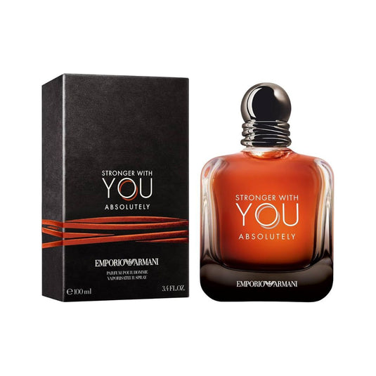 Emporio Armani Stronger With You Absolutely EDP Men by Giorgio Armani 3.4 Oz 100 ml