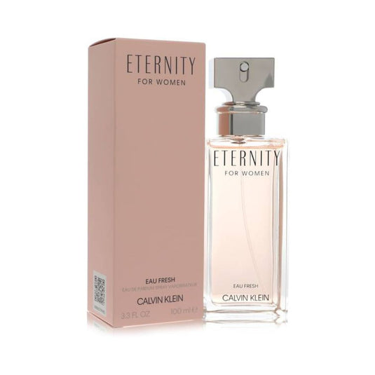 Eternity Eau Fresh by Calvin Klein EDP Women 3.3 z 100 ml