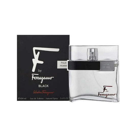 FByFerragamoBlackEDTMen 3.4 Oz 100 ml