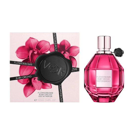 Flowerbomb Ruby Orchid by Viktor & Rolph