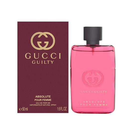 Gucci Guilty Absolute Pour Femme EDP Women 1.6 Oz 50 ml