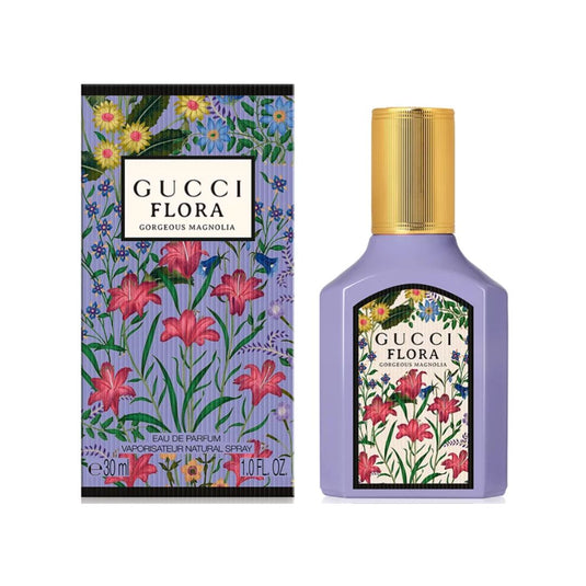 Gucci Flora Gorgeous Magnolia EDP Women 1 Oz 30 ml