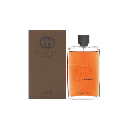 Gucci Guilty Absolute EDP Men 3.4 Oz 100 ml