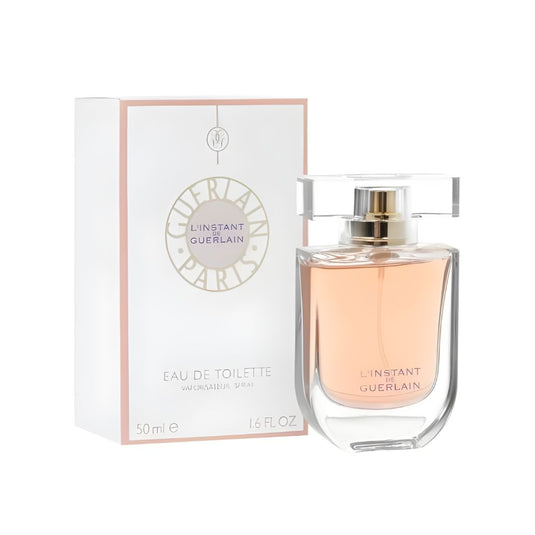 Guerlain L'Instant De Guerlain EDT Women 1.6 Oz 50 ml - A classic and luxurious fragrance that captures the essence of elegance