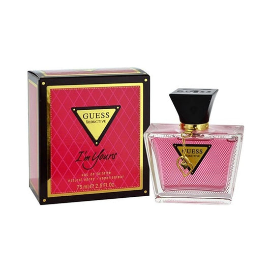 Guess Seductive I Am Yours EDT Women 2.5 Oz 75 ml